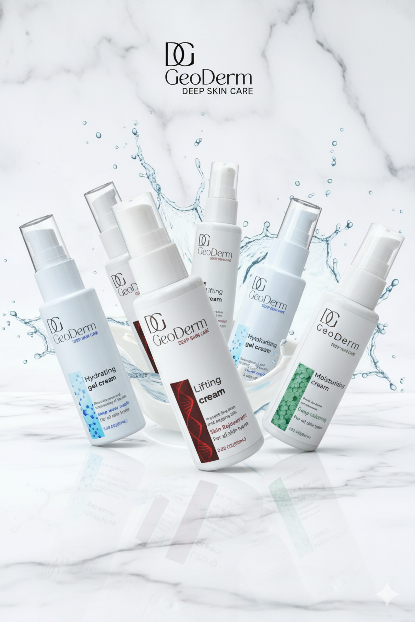 محصولات پوستی ژئودرم